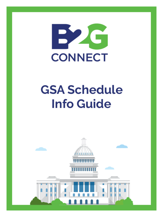 GSA/MAS Schedule - B2G Connect | B2G Marketing Agency