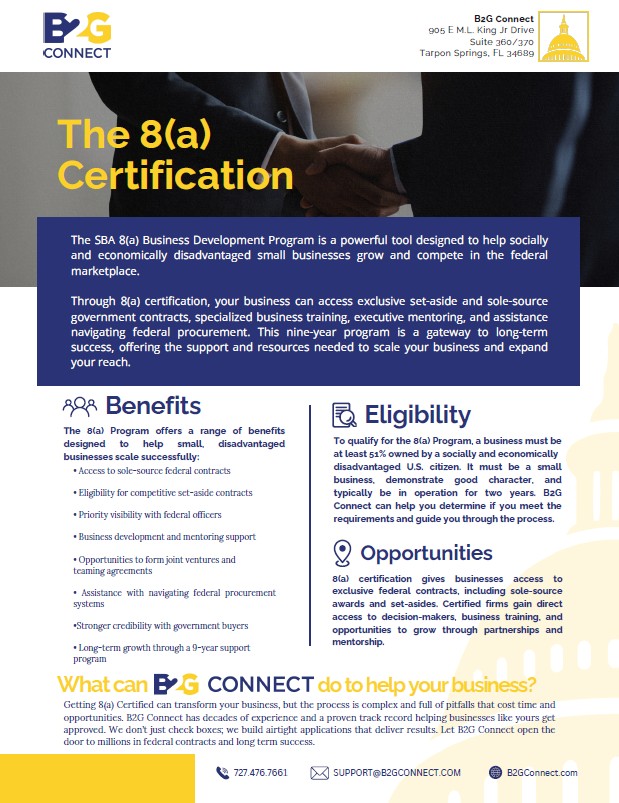 8a-Certification