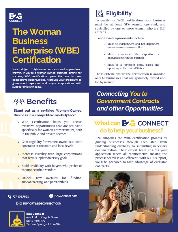WBE-Certification