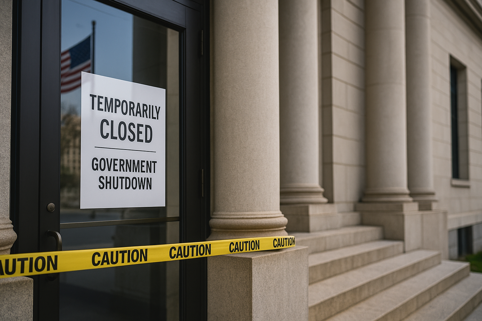 Do Government Contracts Stop During a Shutdown?